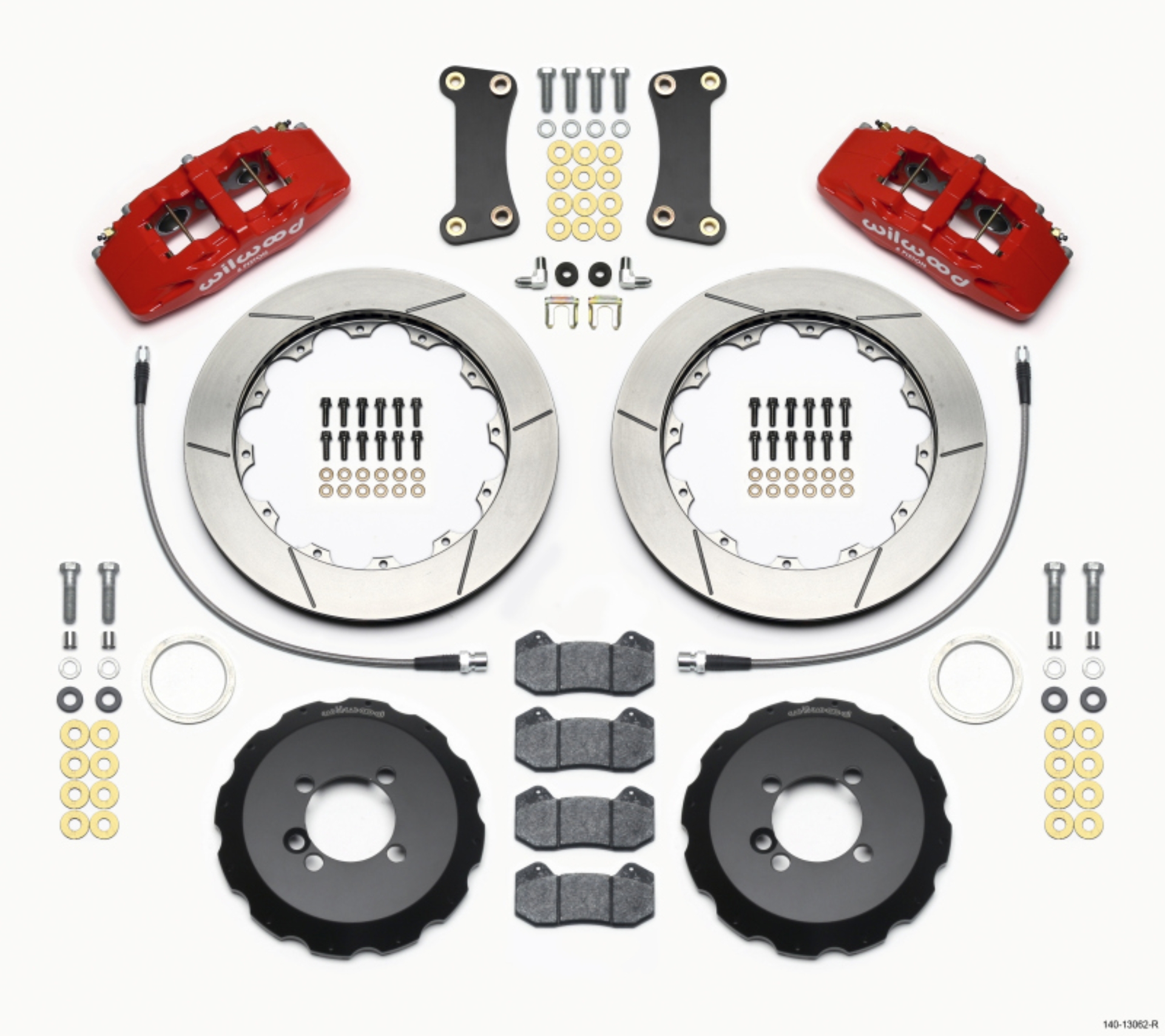 Picture of Wilwood WIL Dynapro Brake Kit Front Big Brake Kits - 140-13062-R