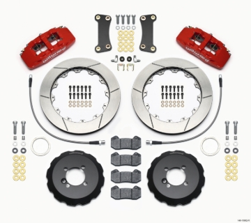Picture of Wilwood WIL Dynapro Brake Kit Front Big Brake Kits - 140-13062-R