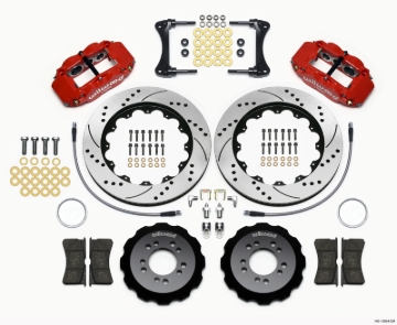 Picture of Wilwood WIL Superlite Brake Kit Front Big Brake Kits - 140-13044-DR