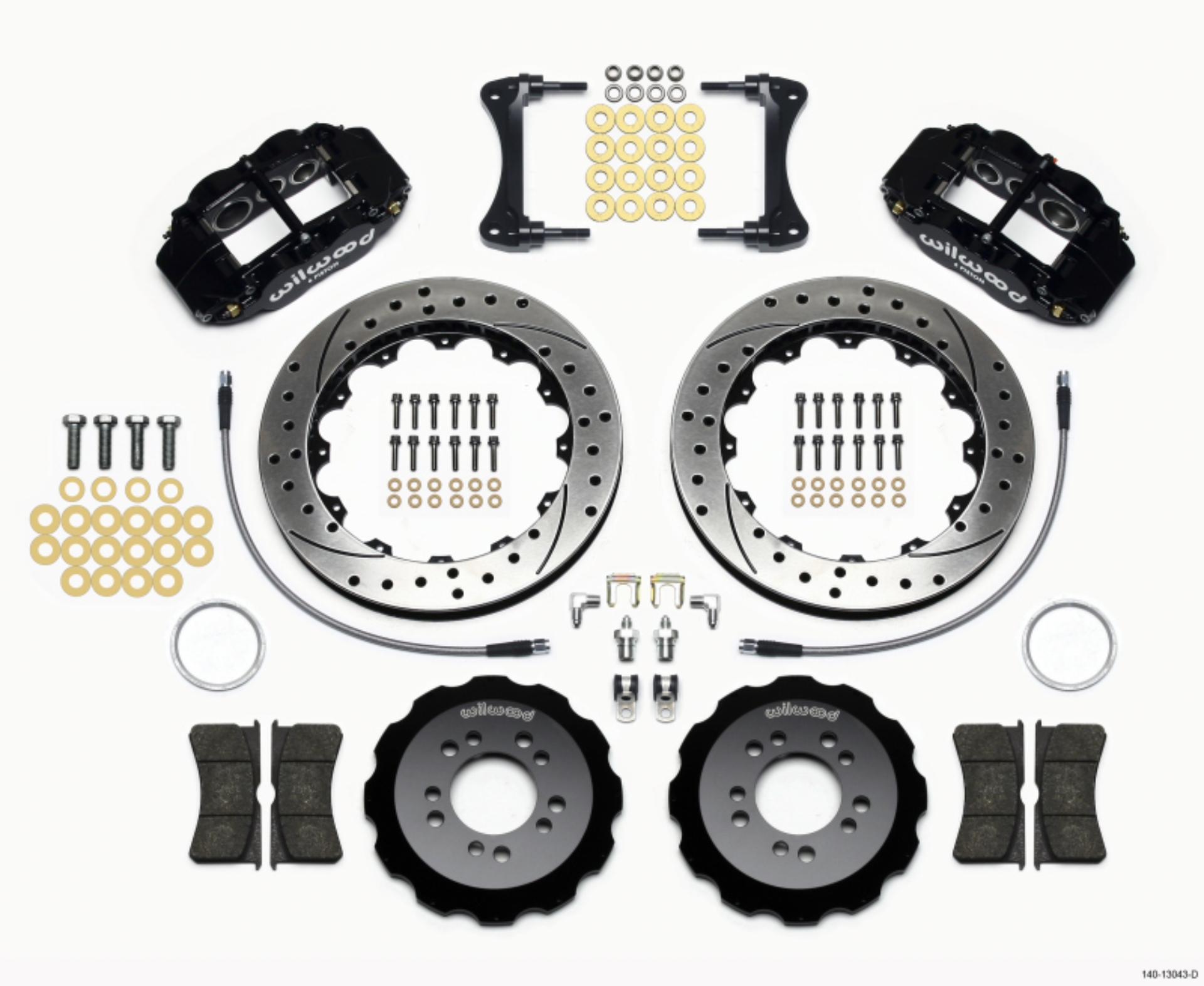 Picture of Wilwood WIL Superlite Brake Kit Front Big Brake Kits - 140-13043-D