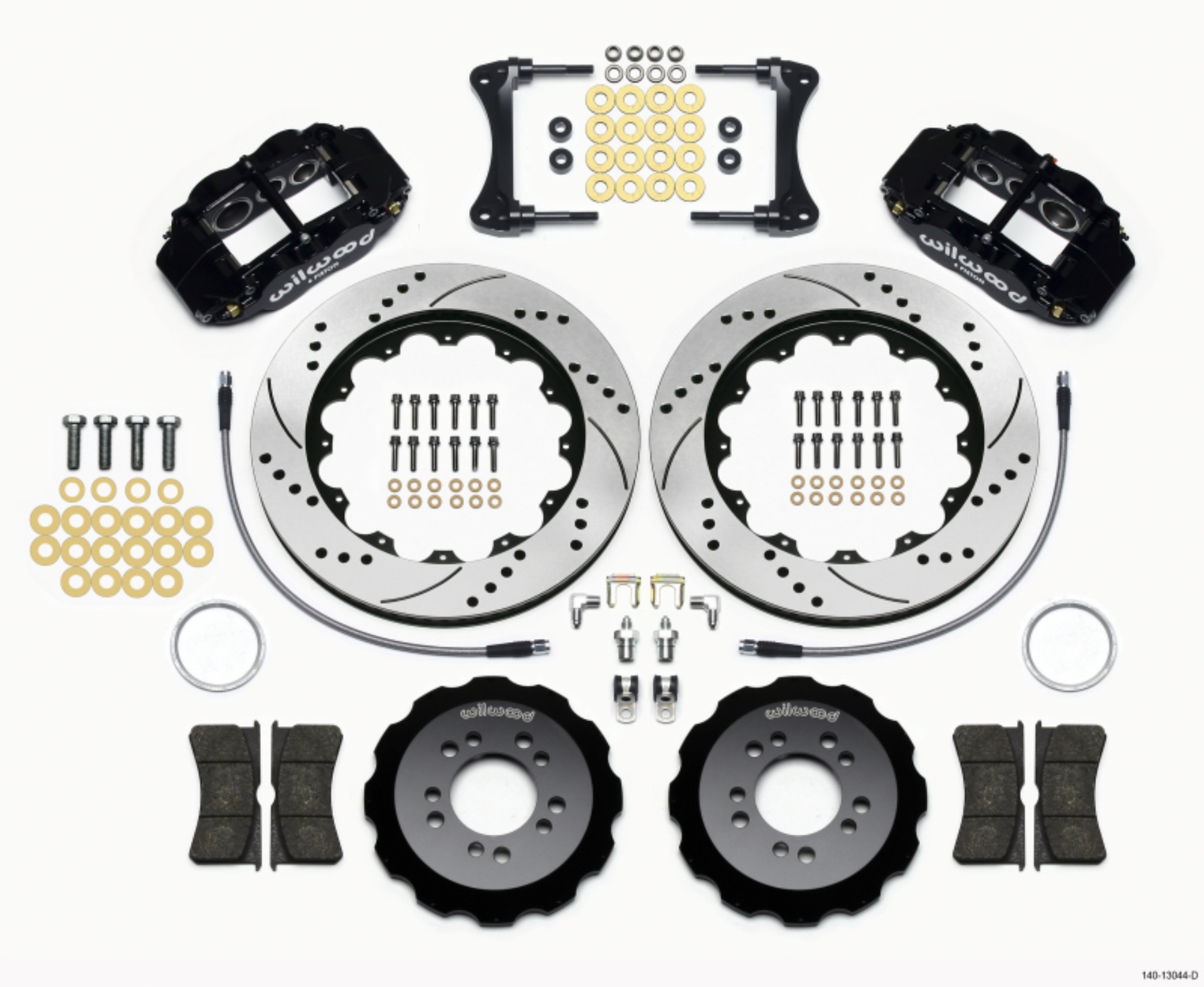 Picture of Wilwood WIL Superlite Brake Kit Front Big Brake Kits - 140-13044-D
