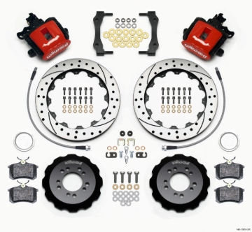 Picture of Wilwood WIL Parking Brake Brake Kit Rear Brake Calipers - 140-13031-DR