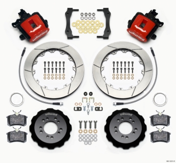 Picture of Wilwood WIL Parking Brake Brake Kit Rear Brake Calipers - 140-13031-R