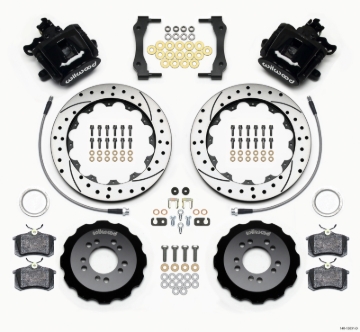 Picture of Wilwood WIL Parking Brake Brake Kit Rear Brake Calipers - 140-13031-D