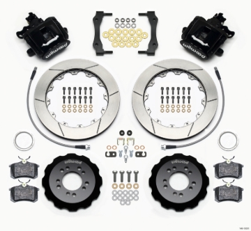 Picture of Wilwood WIL Parking Brake Brake Kit Rear Brake Calipers - 140-13031