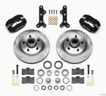 Picture of Wilwood WIL Dynalite Brake Kit Front Big Brake Kits - 140-13028