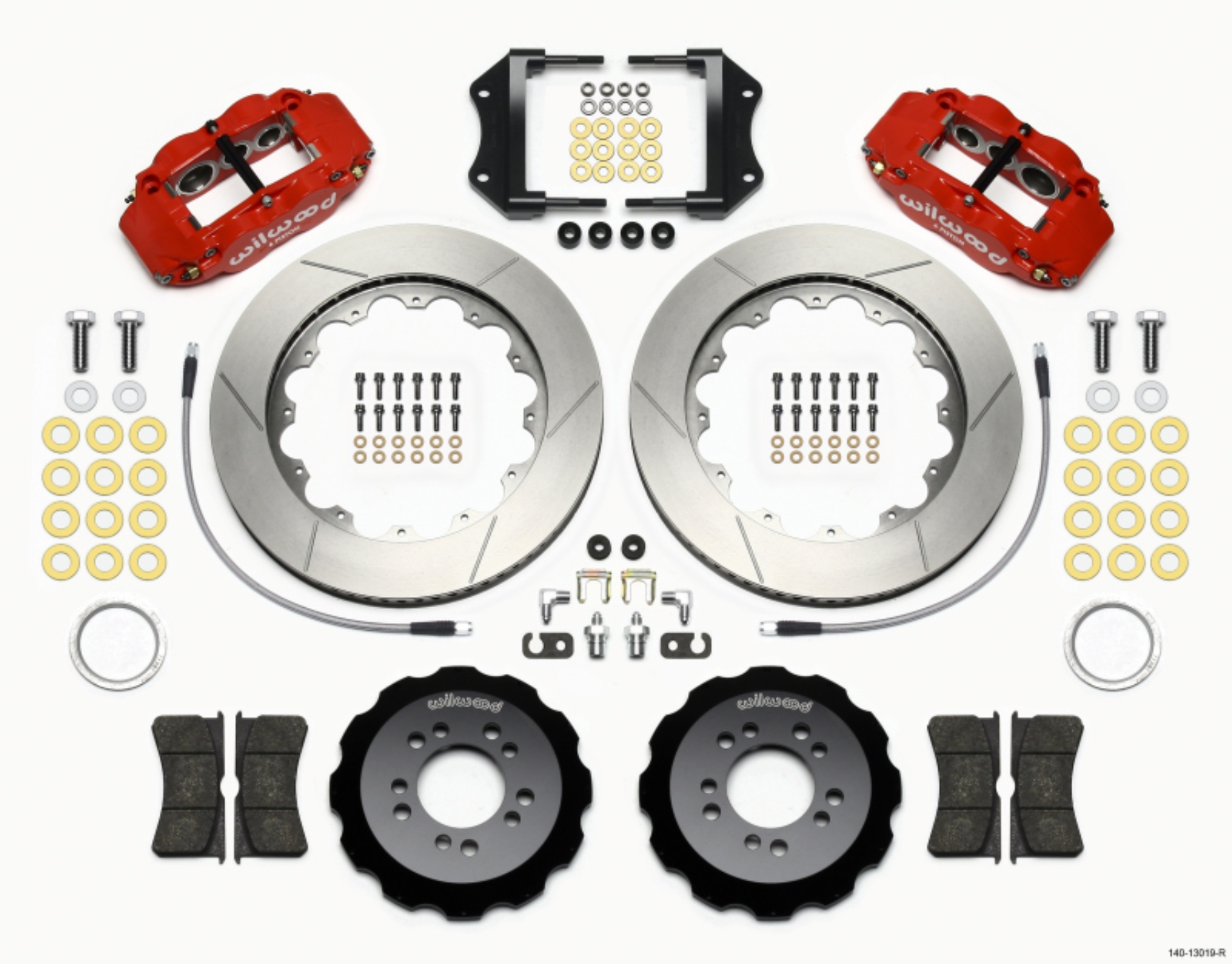 Picture of Wilwood WIL Superlite Brake Kit Front Big Brake Kits - 140-13019-R