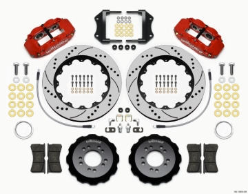Picture of Wilwood WIL Superlite Brake Kit Front Big Brake Kits - 140-13019-DR