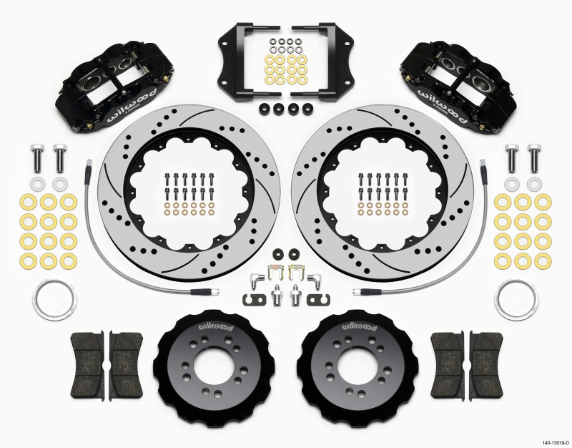 Picture of Wilwood WIL Superlite Brake Kit Front Big Brake Kits - 140-13019-D