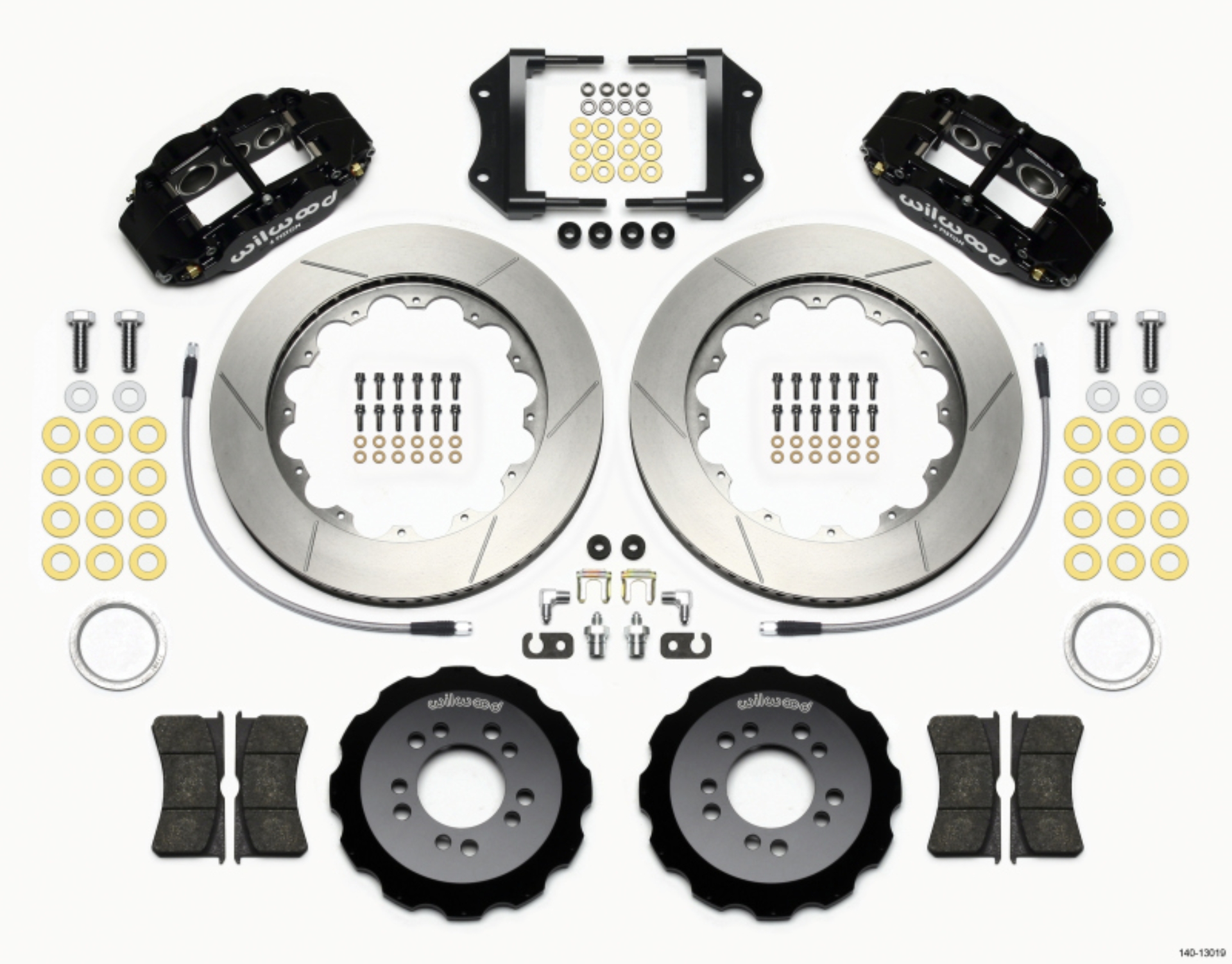 Picture of Wilwood WIL Superlite Brake Kit Front Big Brake Kits - 140-13019