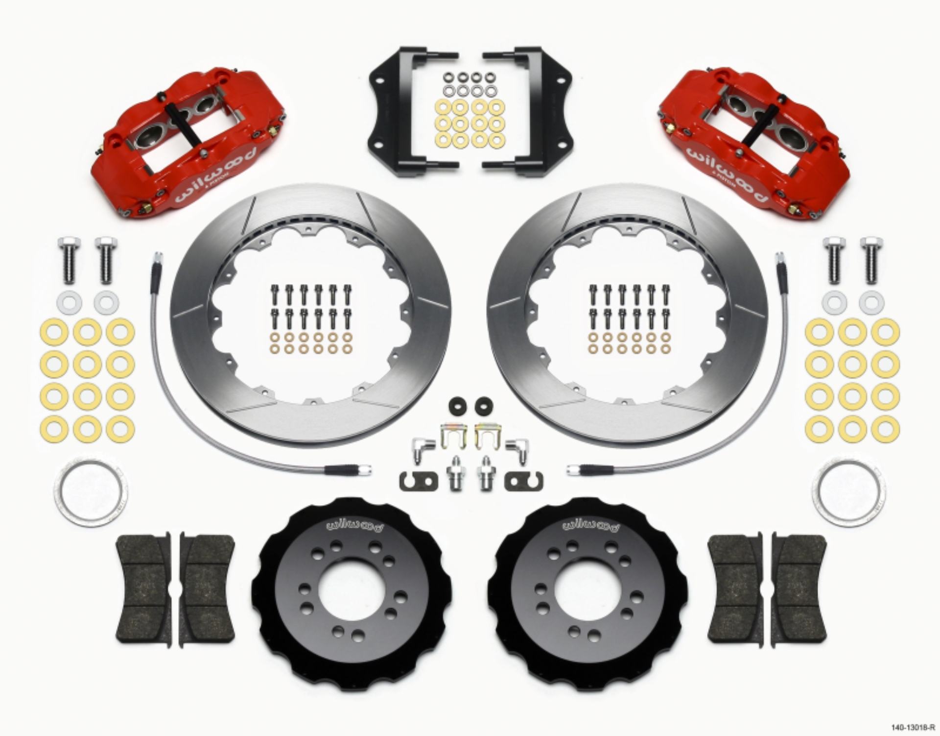 Picture of Wilwood WIL Superlite Brake Kit Front Big Brake Kits - 140-13018-R