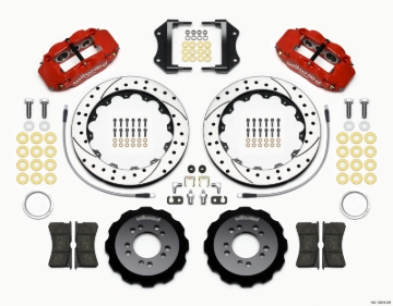 Picture of Wilwood WIL Superlite Brake Kit Front Big Brake Kits - 140-13018-DR