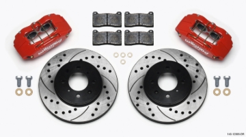 Picture of Wilwood WIL Dynapro Brake Kit Front Big Brake Kits - 140-12996-DR