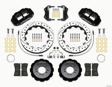 Picture of Wilwood WIL Superlite Brake Kit Front Big Brake Kits - 140-13018-D