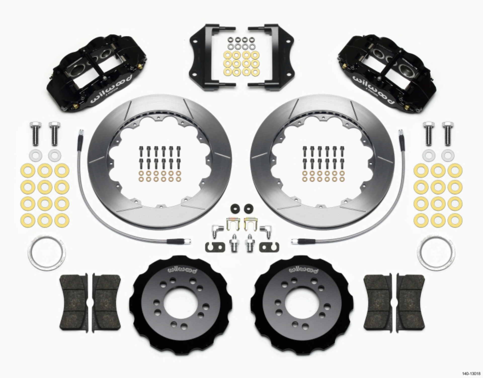Picture of Wilwood WIL Superlite Brake Kit Front Big Brake Kits - 140-13018