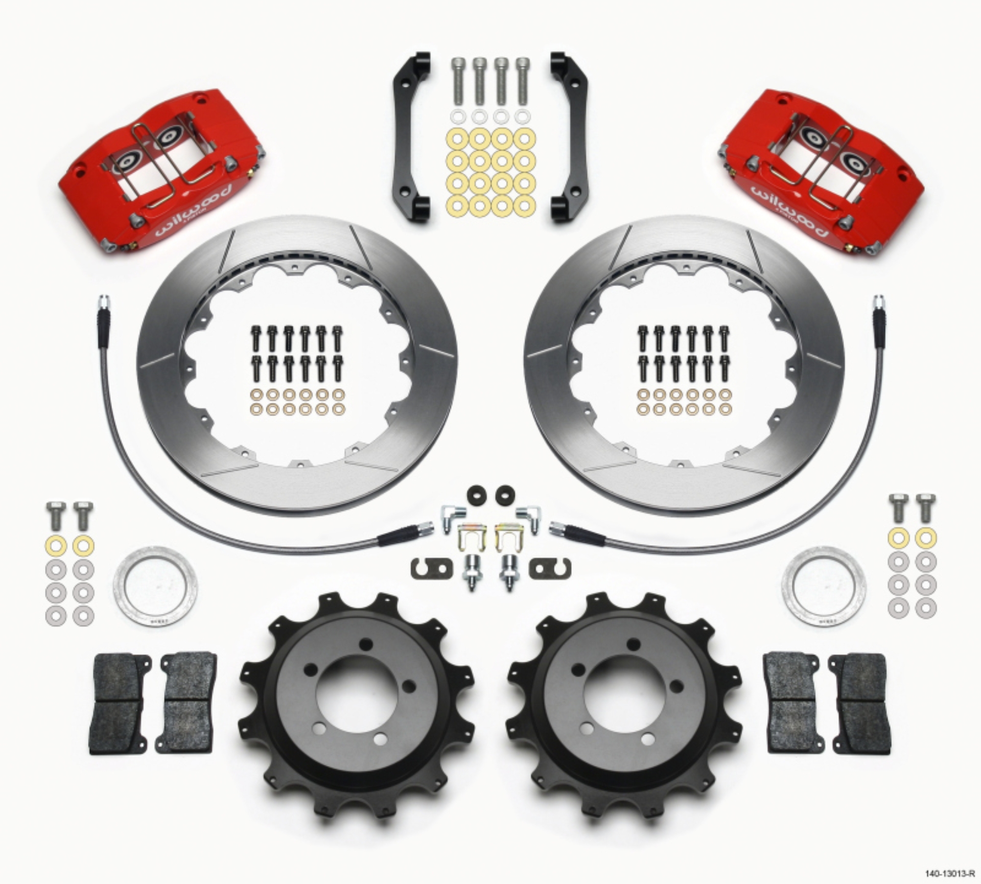 Picture of Wilwood WIL Dynapro Brake Kit Big Brake Kits - 140-13013-R