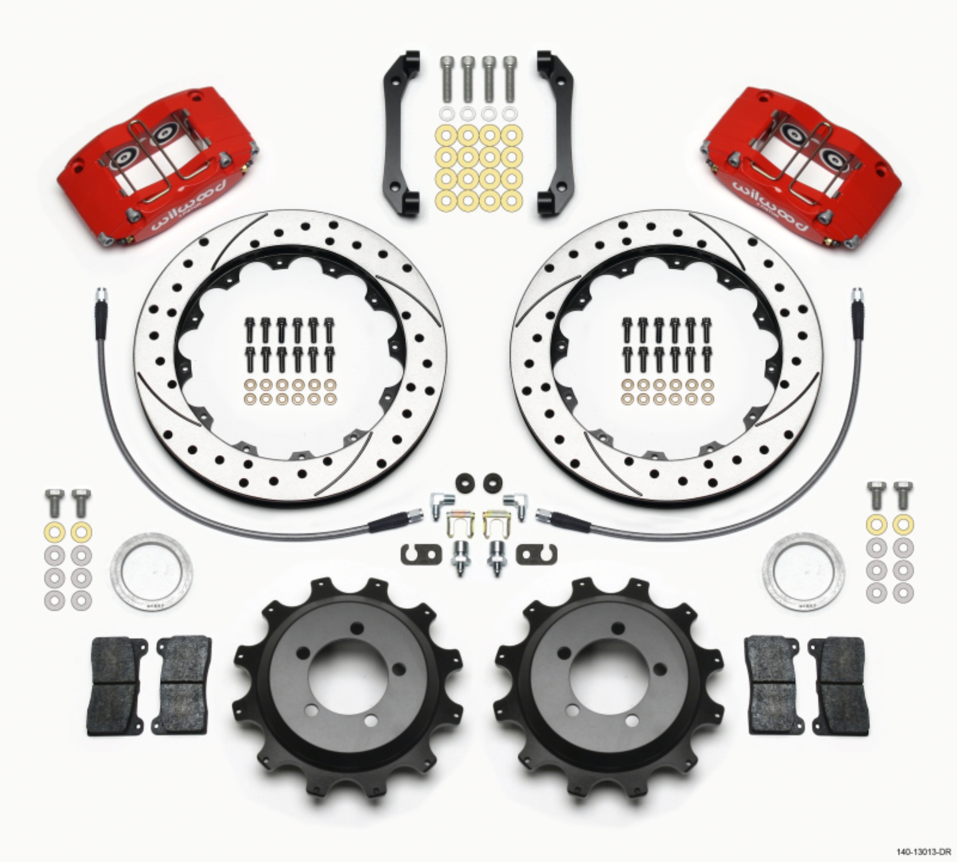 Picture of Wilwood WIL Dynapro Brake Kit Big Brake Kits - 140-13013-DR