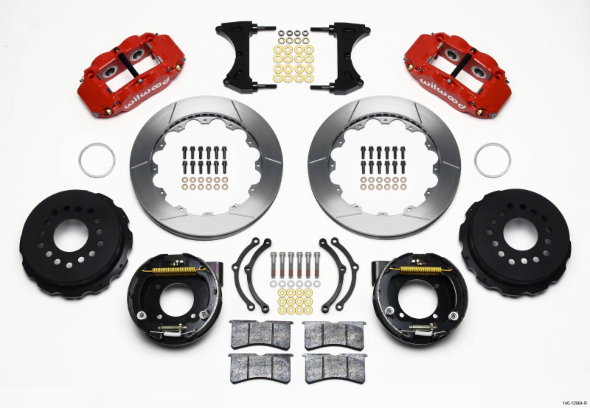 Picture of Wilwood WIL Superlite Brake Kit Rear Big Brake Kits - 140-12964-R