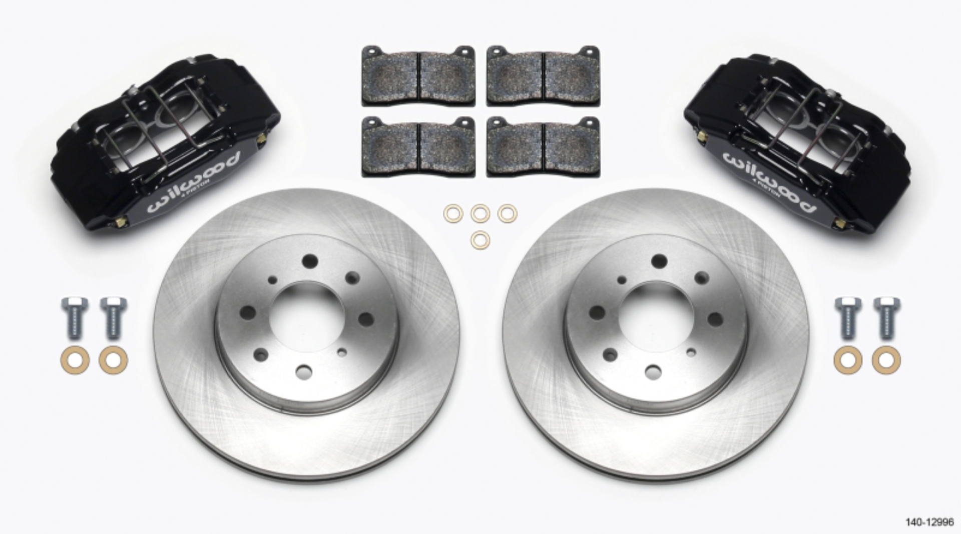 Picture of Wilwood WIL Dynapro Brake Kit Front Big Brake Kits - 140-12996