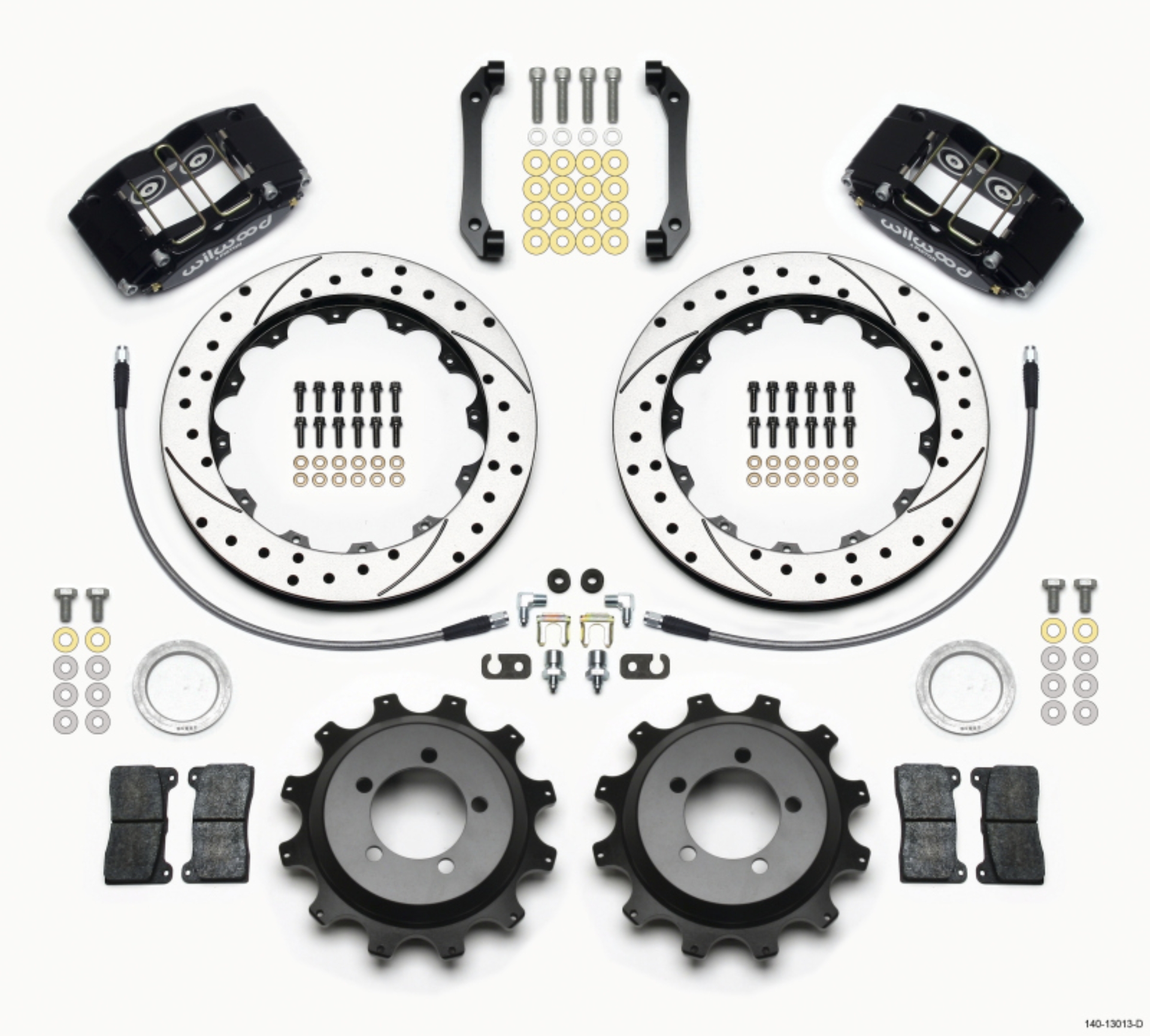 Picture of Wilwood WIL Dynapro Brake Kit Big Brake Kits - 140-13013-D