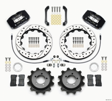 Picture of Wilwood WIL Dynapro Brake Kit Big Brake Kits - 140-13013-D