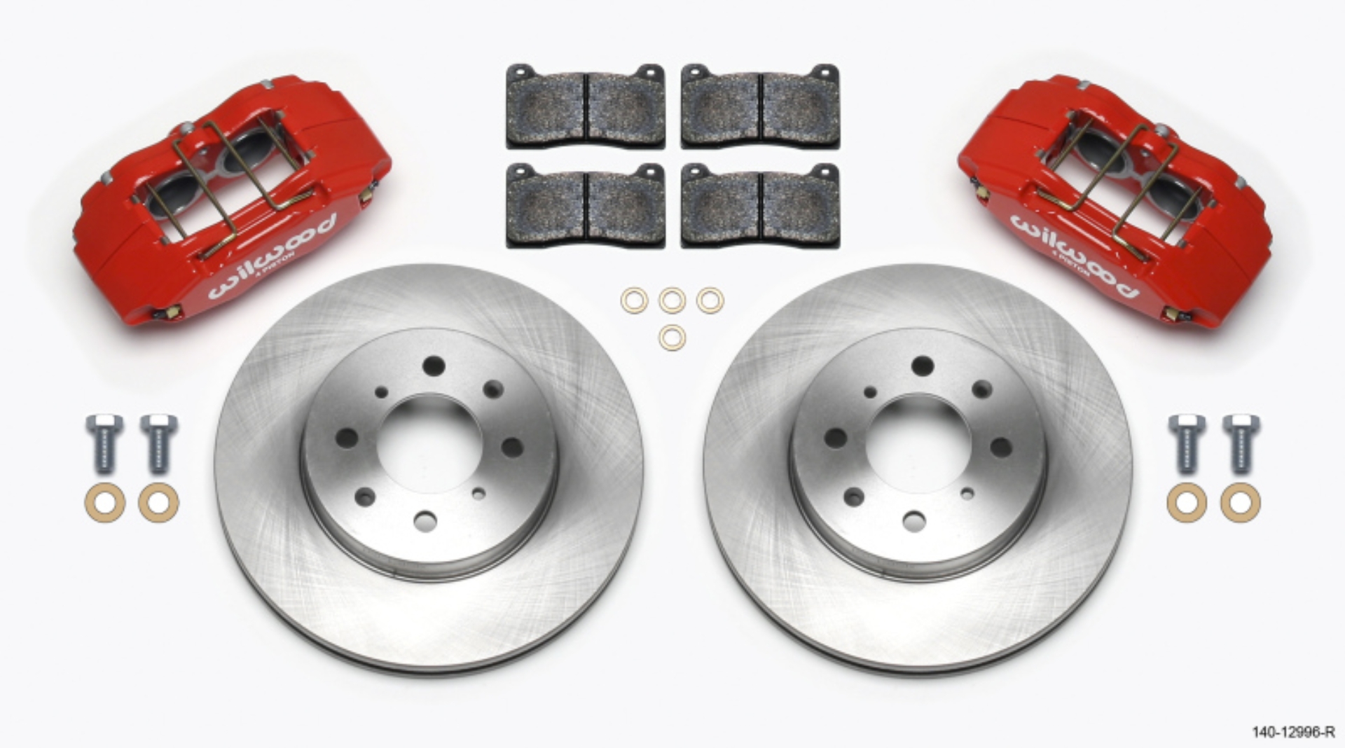 Picture of Wilwood WIL Dynapro Brake Kit Front Big Brake Kits - 140-12996-R