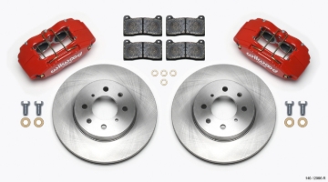 Picture of Wilwood WIL Dynapro Brake Kit Front Big Brake Kits - 140-12996-R