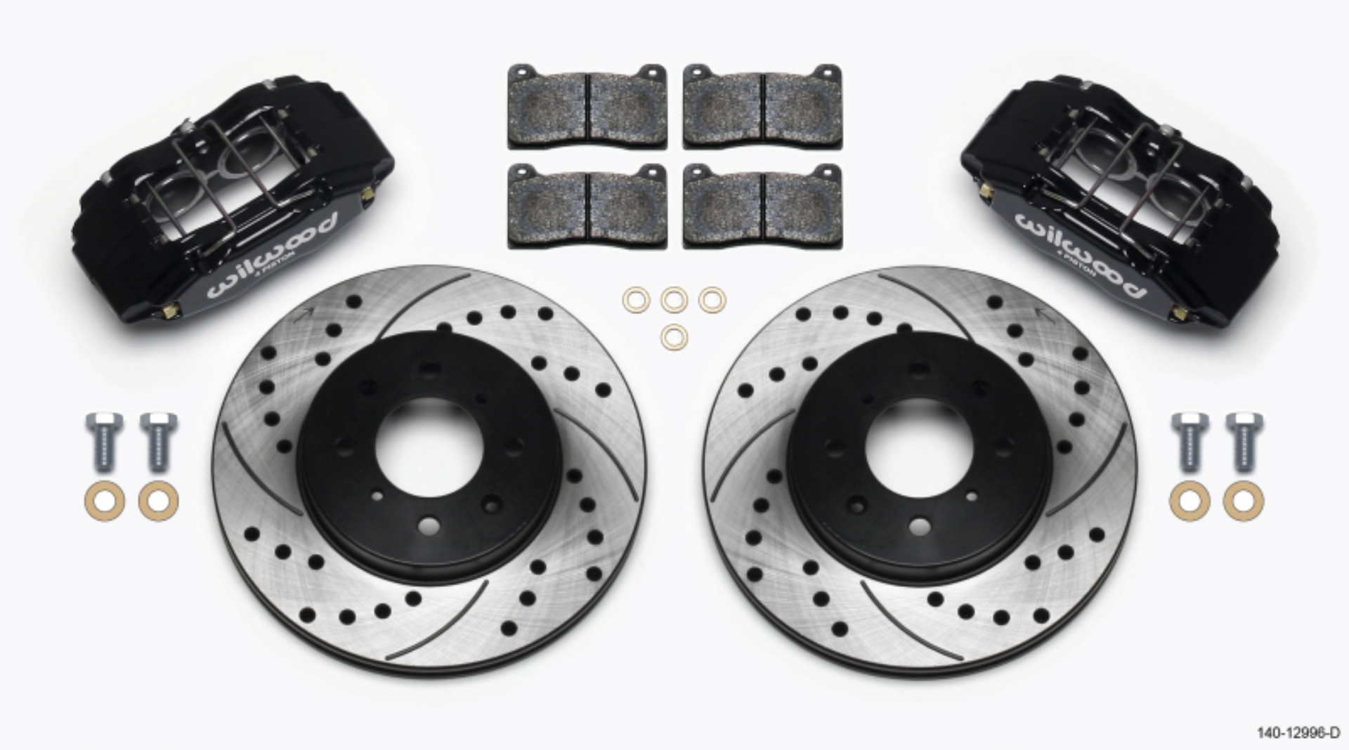 Picture of Wilwood WIL Dynapro Brake Kit Front Big Brake Kits - 140-12996-D