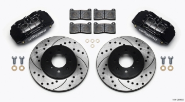 Picture of Wilwood WIL Dynapro Brake Kit Front Big Brake Kits - 140-12996-D