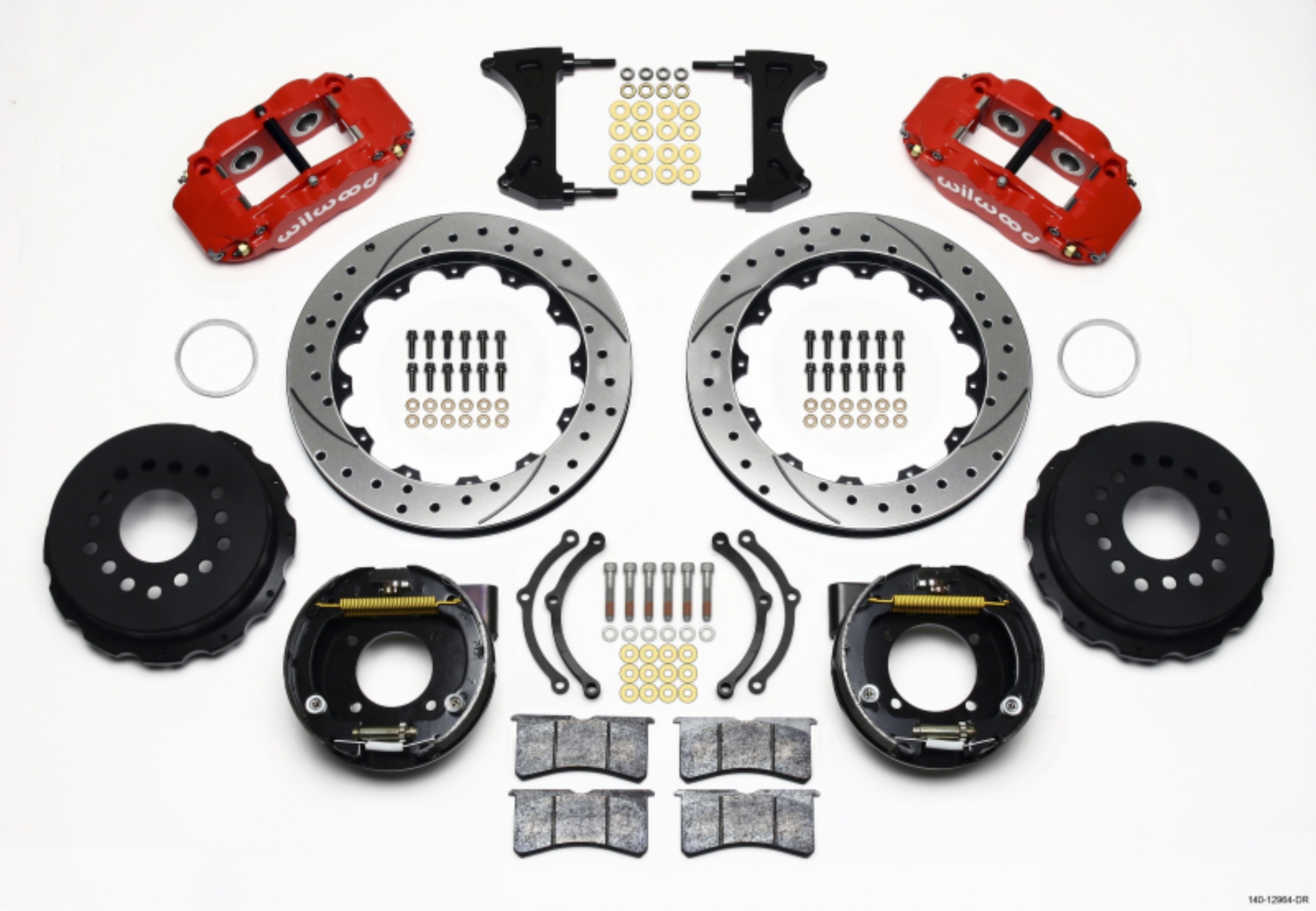 Picture of Wilwood WIL Superlite Brake Kit Rear Big Brake Kits - 140-12964-DR