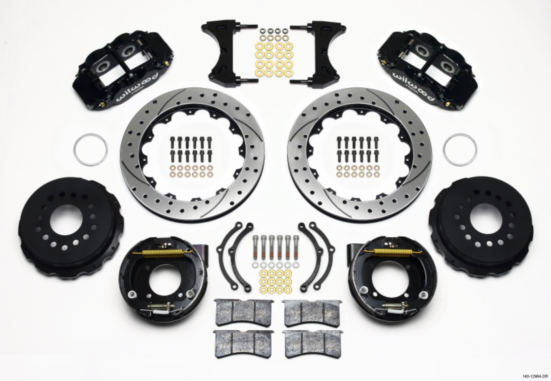 Picture of Wilwood WIL Superlite Brake Kit Rear Big Brake Kits - 140-12964-D