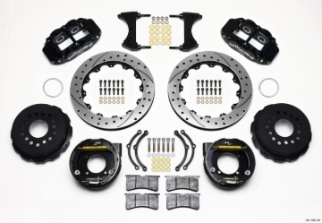 Picture of Wilwood WIL Superlite Brake Kit Rear Big Brake Kits - 140-12964-D