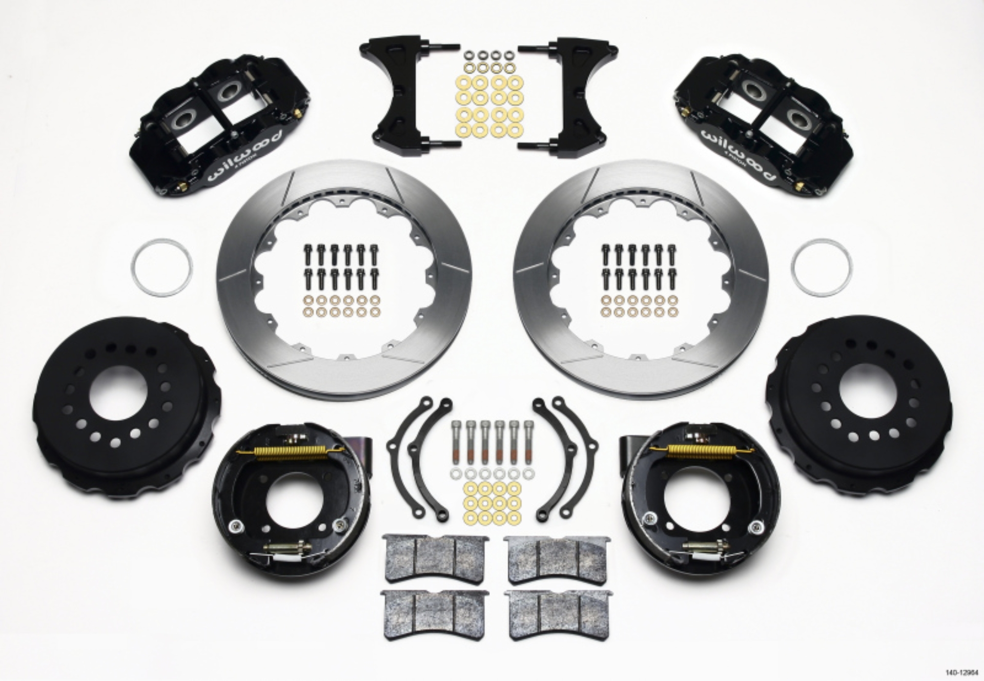 Picture of Wilwood WIL Superlite Brake Kit Rear Big Brake Kits - 140-12964