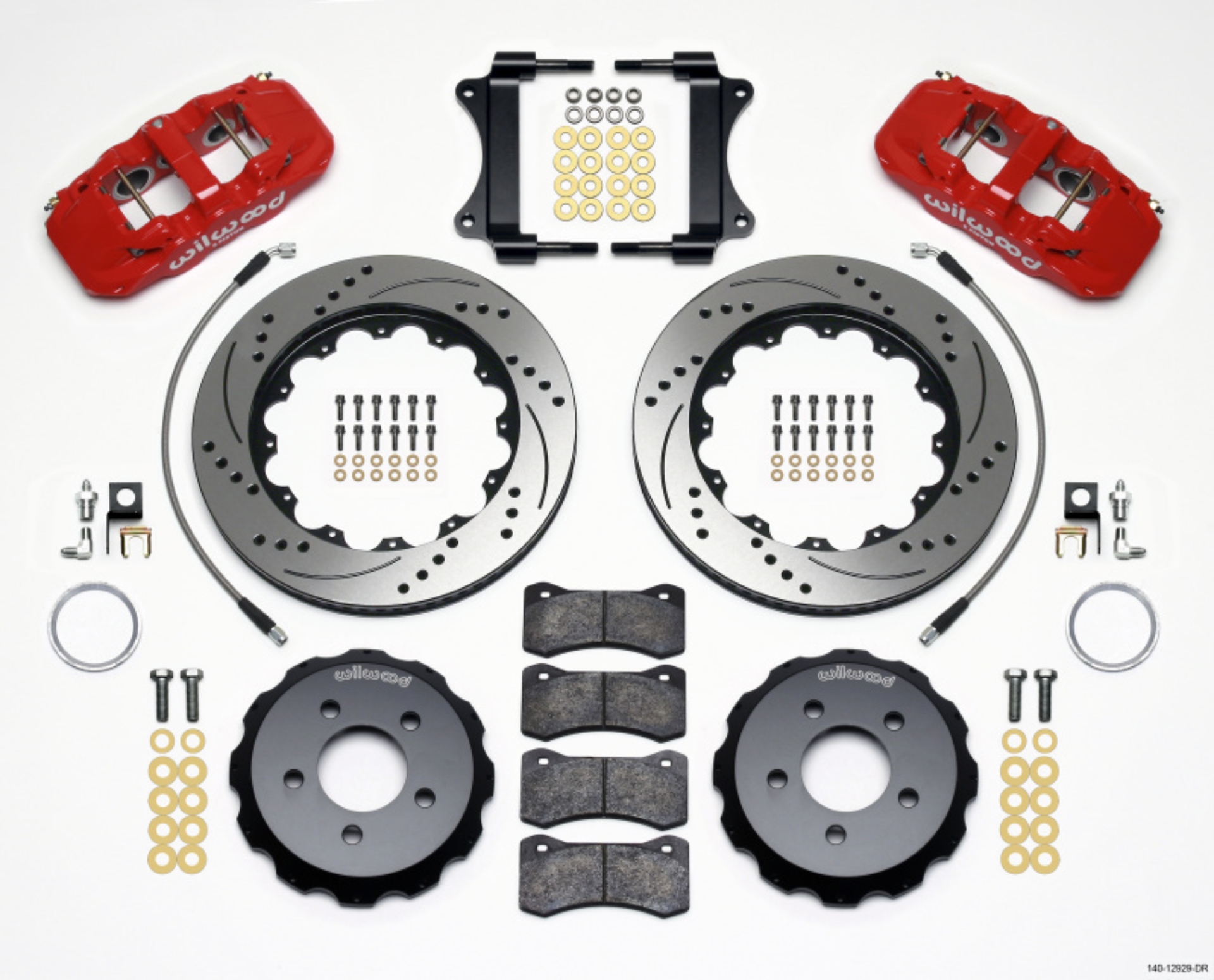 Picture of Wilwood WIL Aero Brake Kit Big Brake Kits - 140-12929-DR