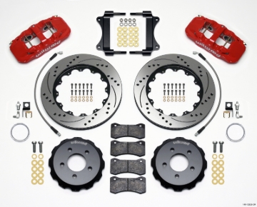 Picture of Wilwood WIL Aero Brake Kit Big Brake Kits - 140-12929-DR