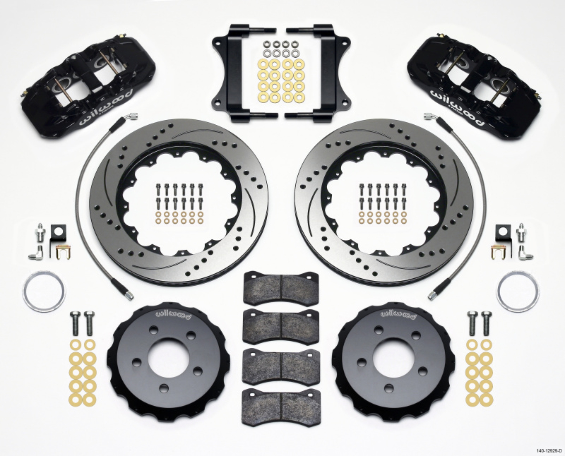 Picture of Wilwood WIL Aero Brake Kit Big Brake Kits - 140-12929-D