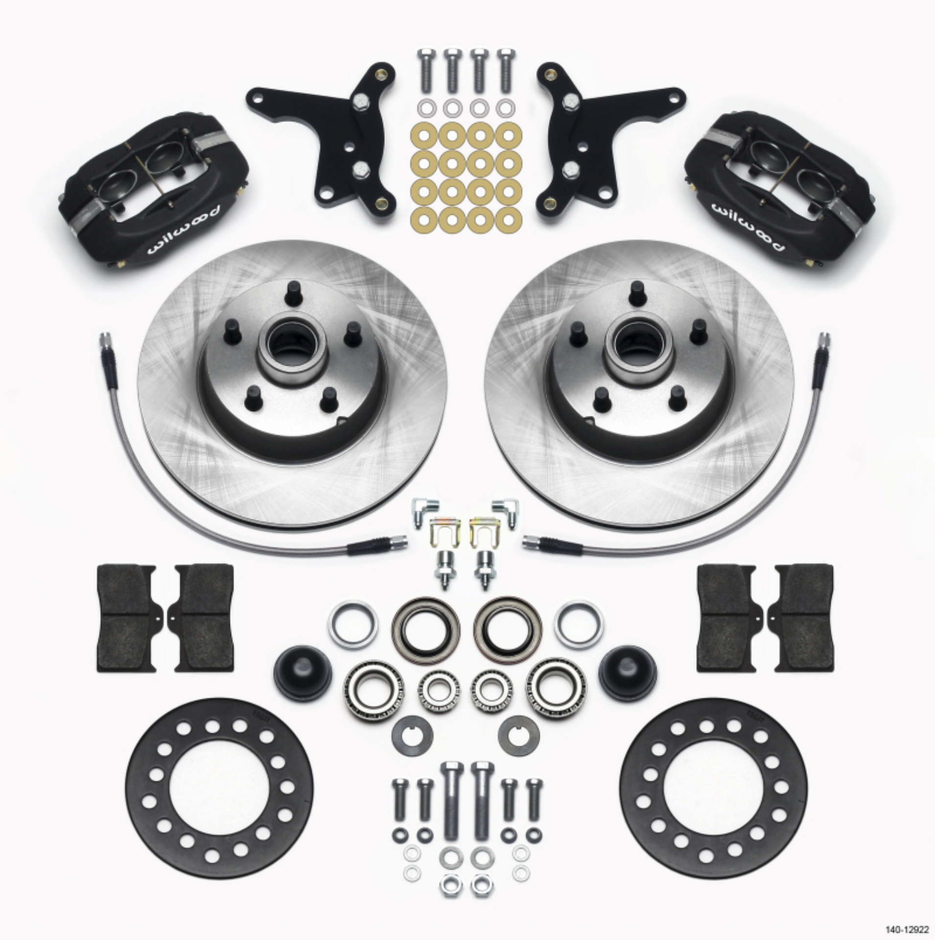 Picture of Wilwood WIL Dynalite Brake Kit Front Big Brake Kits - 140-12922