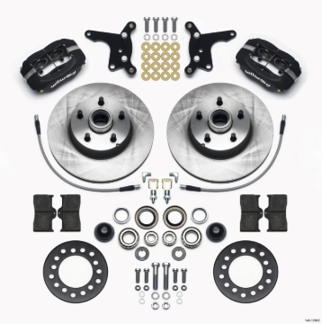 Picture of Wilwood WIL Dynalite Brake Kit Front Big Brake Kits - 140-12922