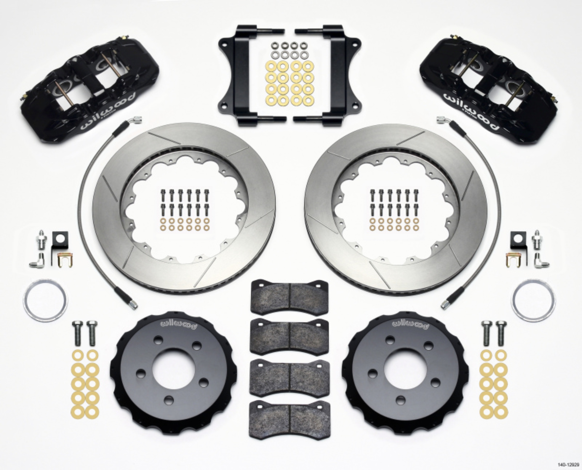 Picture of Wilwood WIL Aero Brake Kit Big Brake Kits - 140-12929
