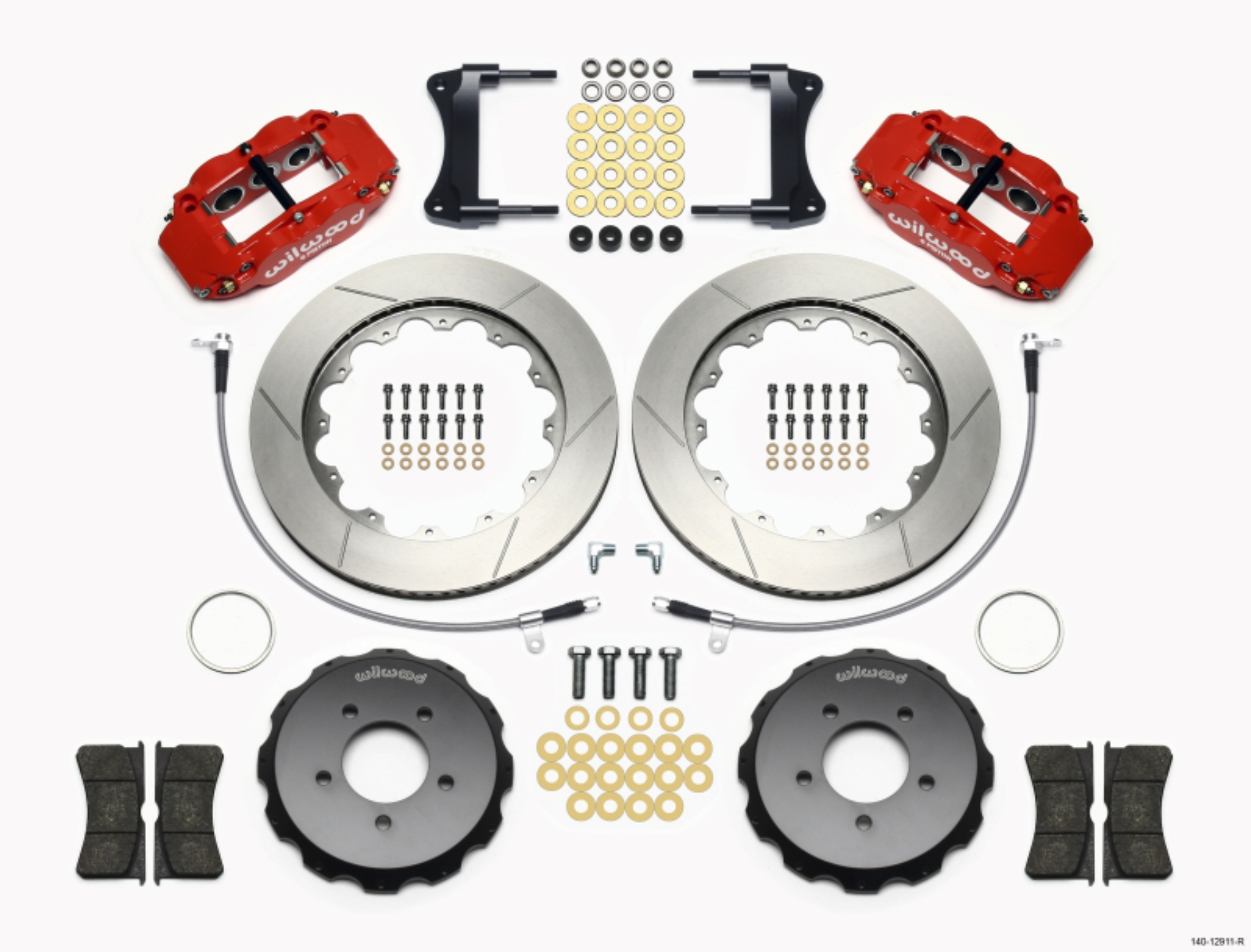 Picture of Wilwood WIL Superlite Brake Kit Front Big Brake Kits - 140-12911-R