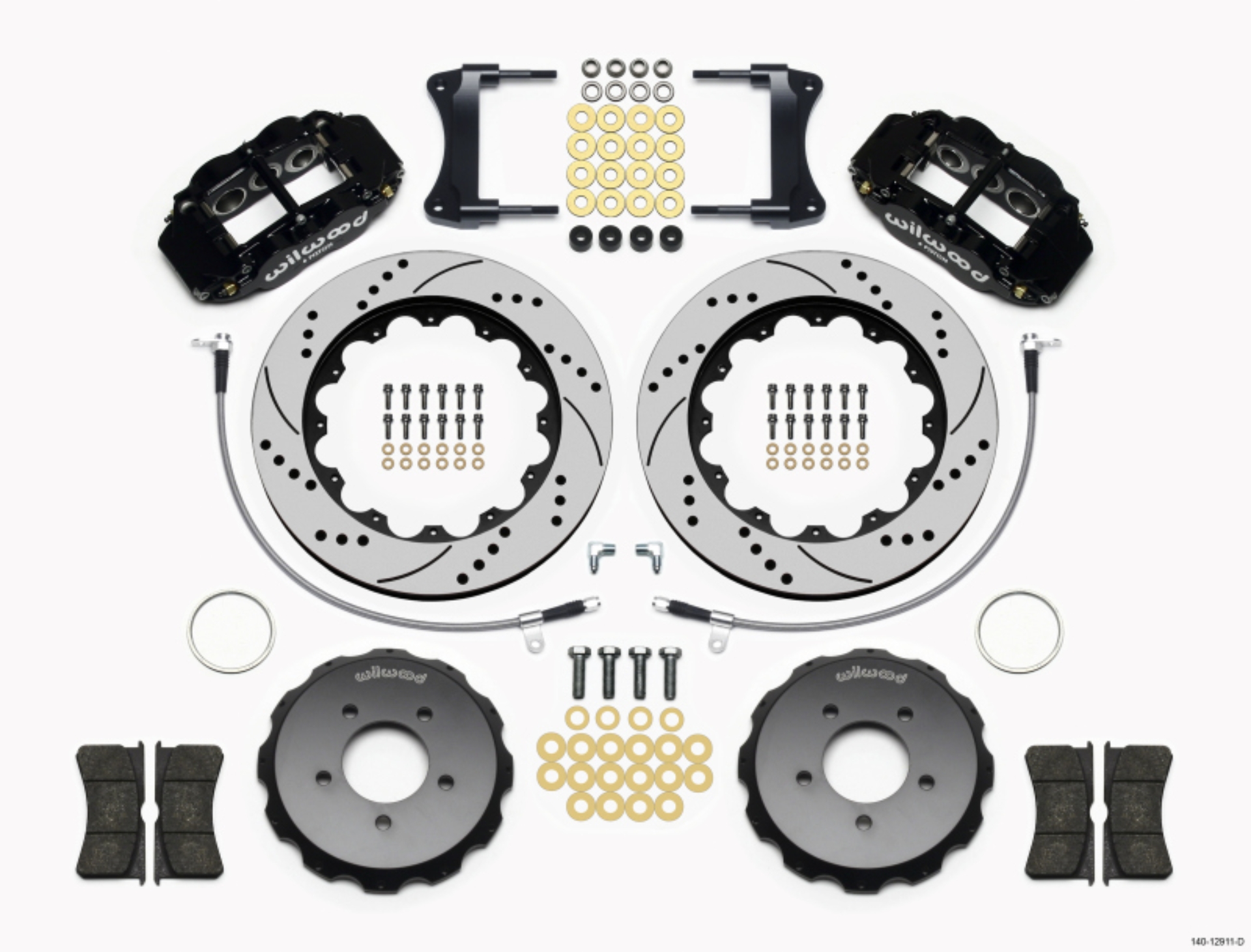 Picture of Wilwood WIL Superlite Brake Kit Front Big Brake Kits - 140-12911-D