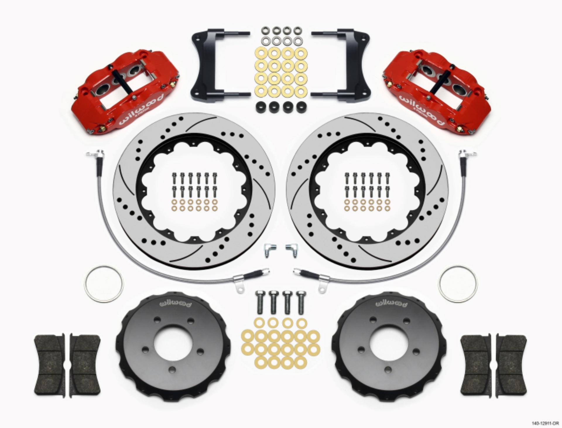 Picture of Wilwood WIL Superlite Brake Kit Front Big Brake Kits - 140-12911-DR