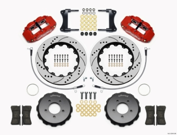 Picture of Wilwood WIL Superlite Brake Kit Front Big Brake Kits - 140-12911-DR