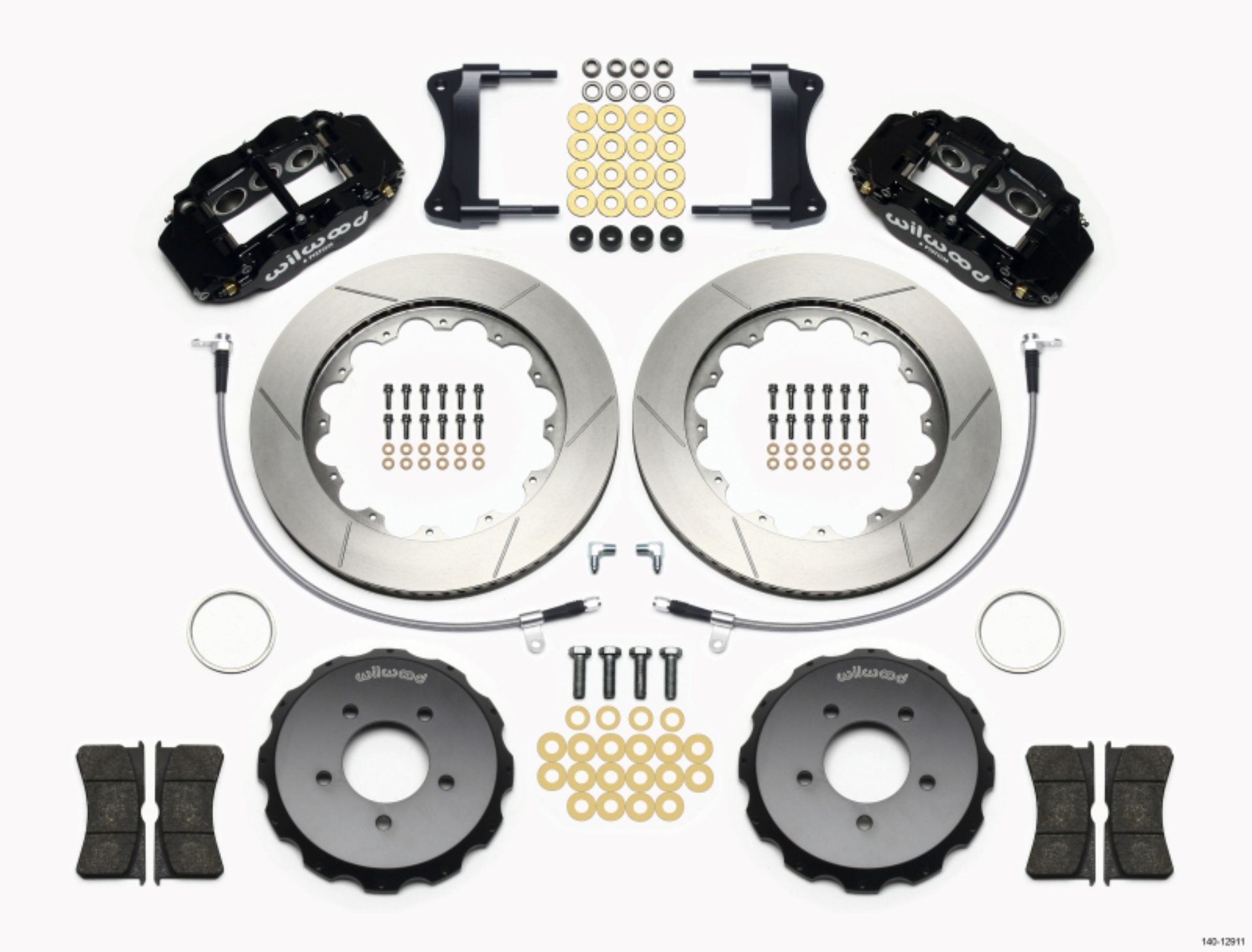 Picture of Wilwood WIL Superlite Brake Kit Front Big Brake Kits - 140-12911