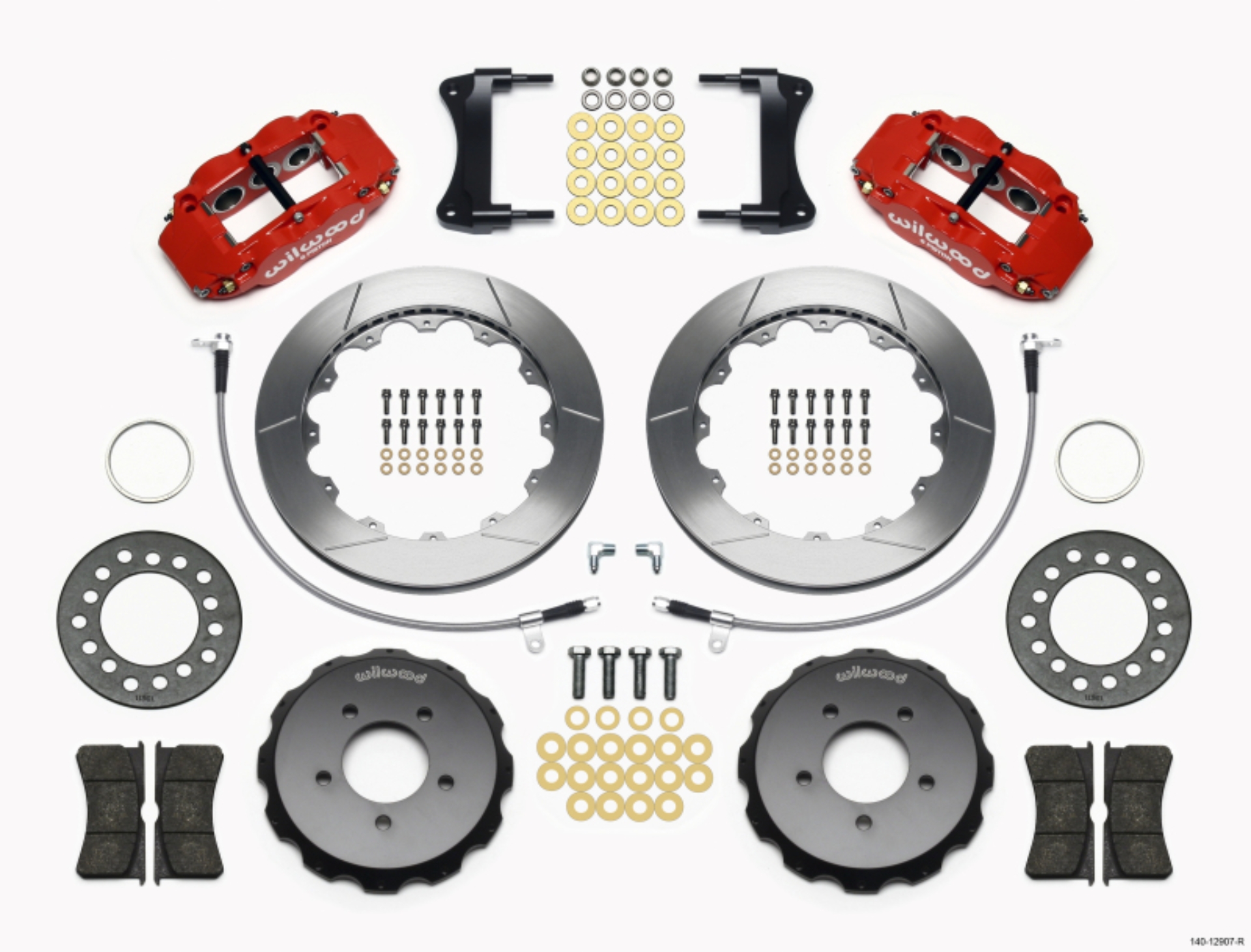 Picture of Wilwood WIL Superlite Brake Kit Front Big Brake Kits - 140-12907-R