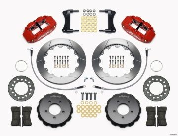 Picture of Wilwood WIL Superlite Brake Kit Front Big Brake Kits - 140-12907-R
