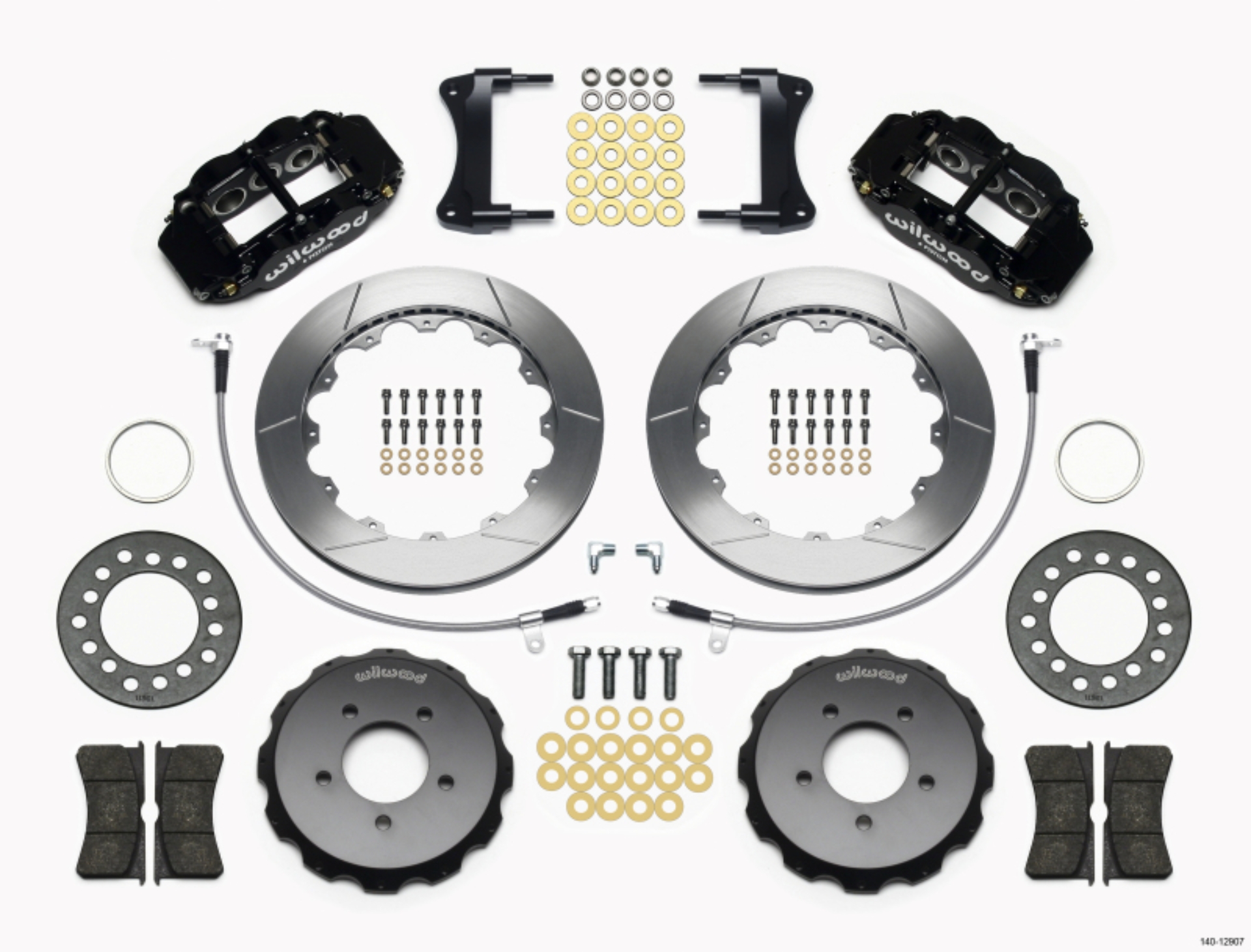 Picture of Wilwood WIL Superlite Brake Kit Front Big Brake Kits - 140-12907