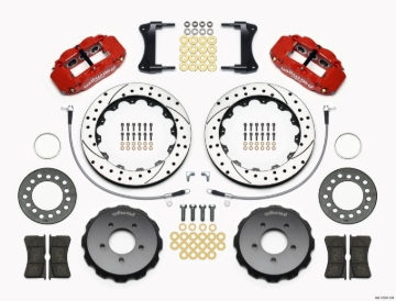 Picture of Wilwood WIL Superlite Brake Kit Front Big Brake Kits - 140-12907-DR