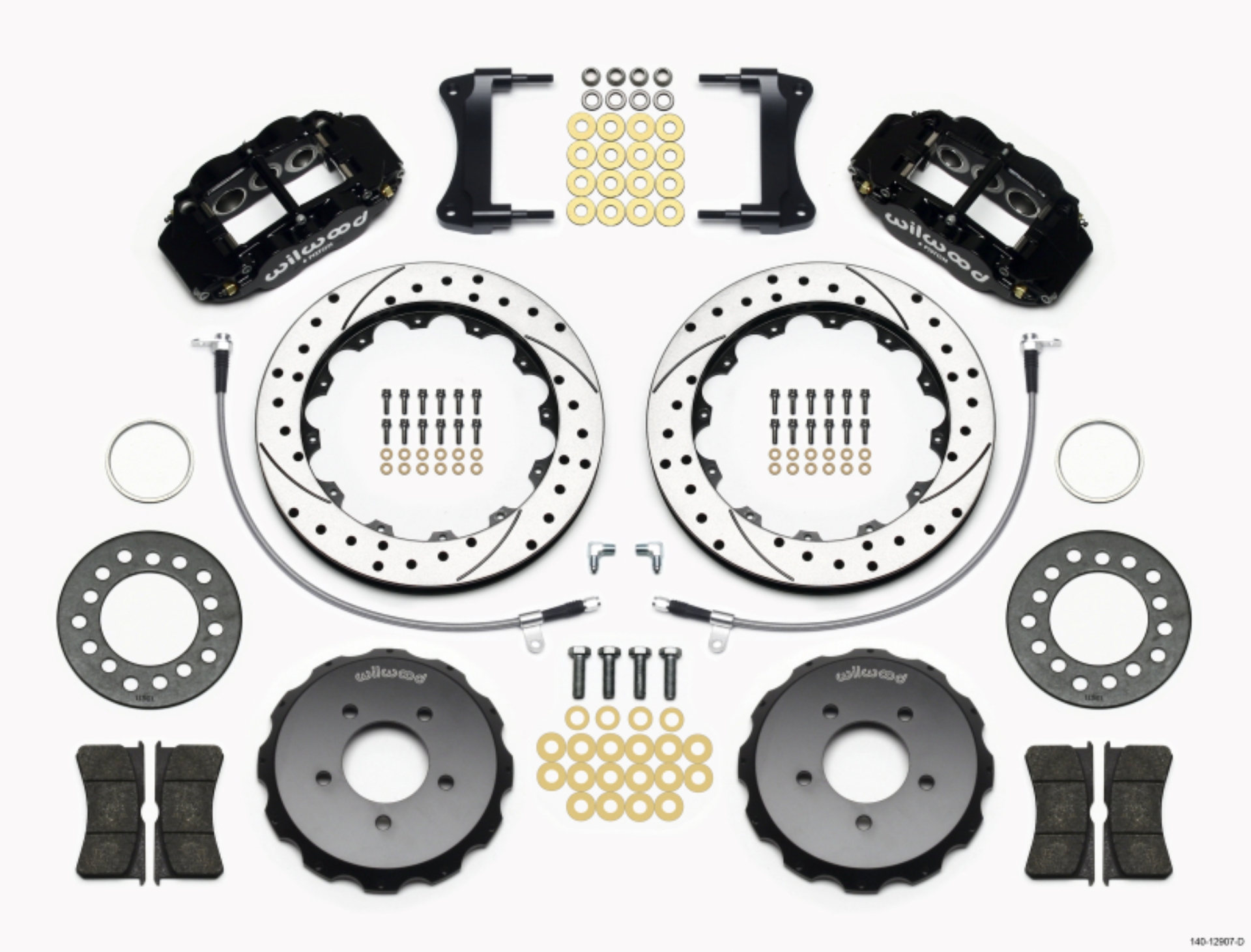 Picture of Wilwood WIL Superlite Brake Kit Front Big Brake Kits - 140-12907-D