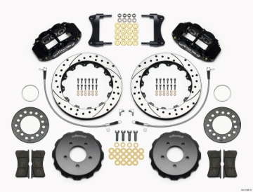 Picture of Wilwood WIL Superlite Brake Kit Front Big Brake Kits - 140-12907-D